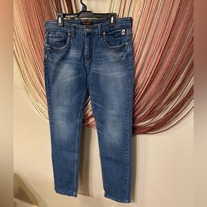 Resource Women's Straight Jeans in Blue